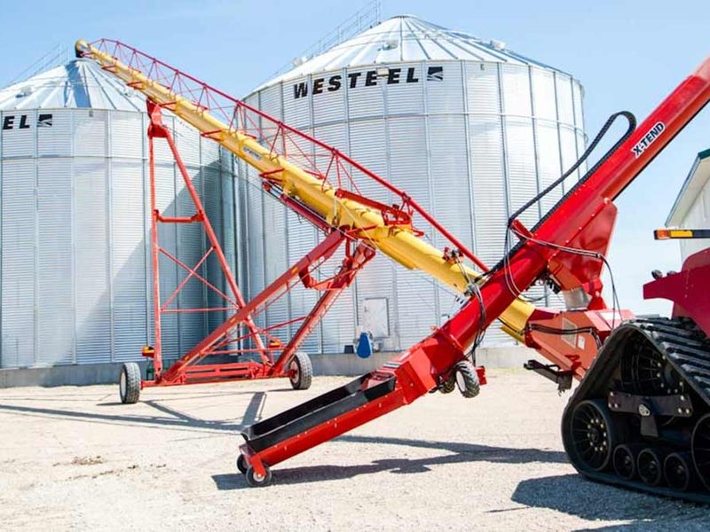 Grain handling