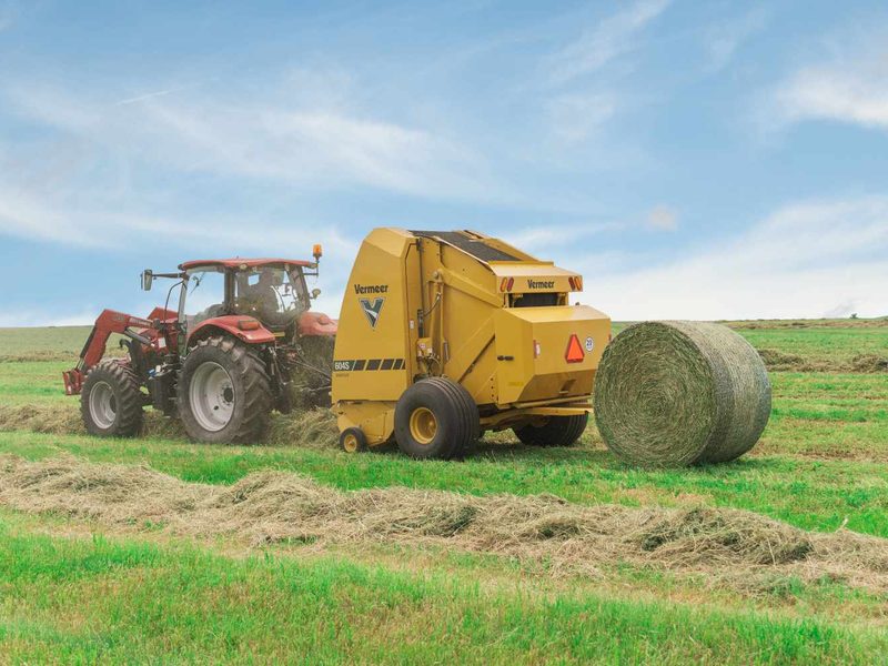 Hay equipment